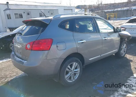 2012 Nissan Rogue Sv из США, поврежденный, VIN JN8AS5MV7CW353360